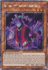 The Phantom Knights of Ancient Cloak - RA04-EN263 - (Platinum Secret Rare) - 1st Edition